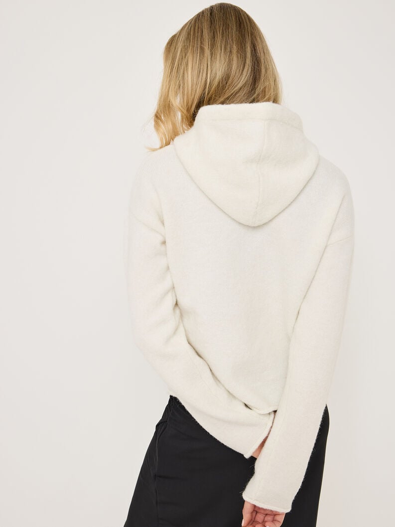 surdimensionné pull blanc taw1046-10021 acheter tamaris pull cardigans en ligne